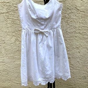 Lilly Pulitzer White Eyelet Dress